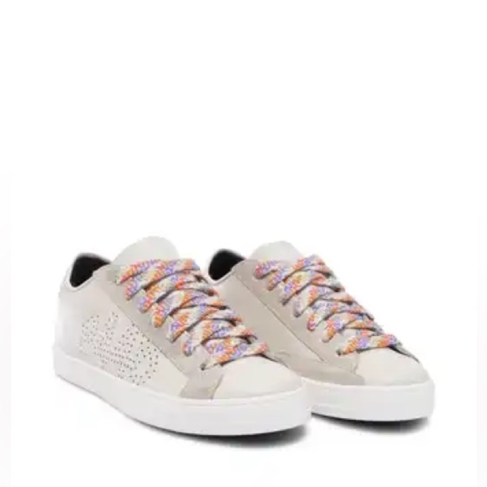 Anthropologie P448 Women’s Neutrals John Champagne Sneaker Size 35 EU